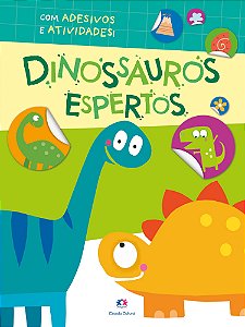 Adesivos e Atividades - Dinossauros Espertos