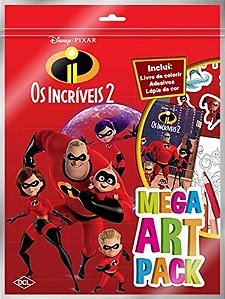 Mega Art Pack - Disney Pixar - Os Incríveis 2