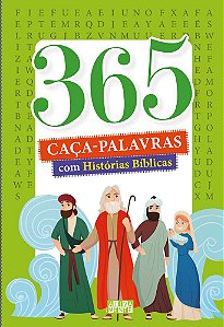 365 Caça-palavras Bíblico + De 5000 Palavras - Livro Físico