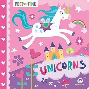 Vire e Descubra - Unicorns