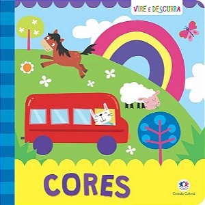 Vire e Descubra - Cores