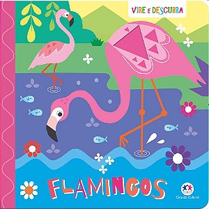 Vire e Descubra - Flamingos
