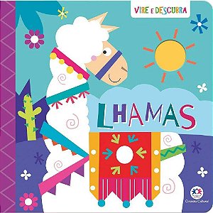 Vire e Descubra - Lhamas