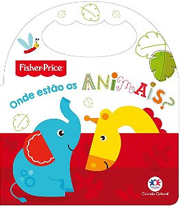 Cartonado com Alça - Fisher-Price - Onde Estão os Animais