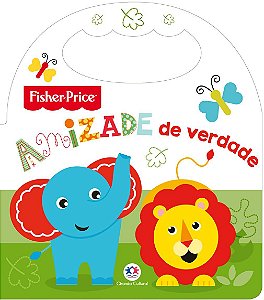 Cartonado com Alça - Fisher-Price - Amizade de Verdade