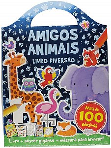 Livro Para Colorir Turminha Animal - Diversão Na Floresta