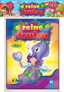 Emb. Econômica c/ 6 Livros - Grande - O Reino das Frutas