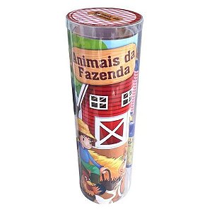 Tubo - Histórias Para Colorir - Animais da Fazenda