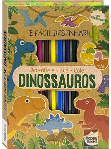É Fácil Desenhar - Dinossauros