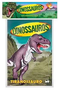 Emb. Econômica c/ 8 Livros - Dinossauros