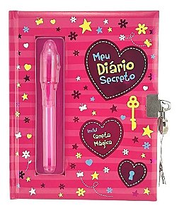 Meu Diário Secreto - Rosa