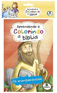 Emb. Econôm. c/ 10 Livros - Aprendendo e Colorindo a Bíblia