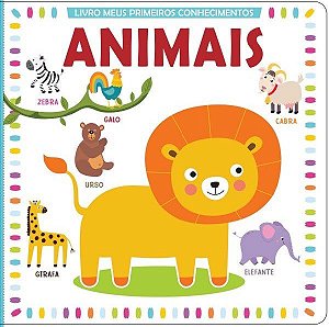 Livro Meus Primeiros Conhecimentos - Animais