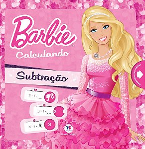 Barbie Calculando - Subtração