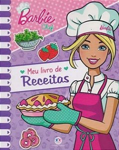 Barbie Chef - Meu Livro de Receitas