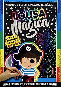 Lousa Mágica - Risque e Desenhe Piratas Terríveis