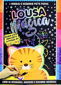 Lousa Mágica - Risque e Desenhe Pets Fofos