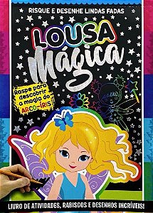 Lousa Mágica - Risque e Desenhe Lindas fadas