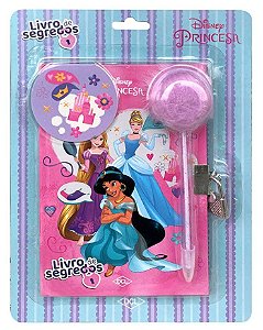 Livro de Segredos - Disney - Princesas