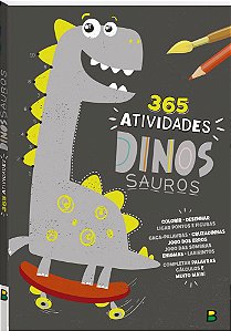 Livro: 365 Atividades de Dinossauros