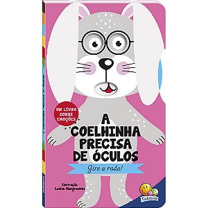 Gire o Disco - A Coelhinha Precisa de Óculos