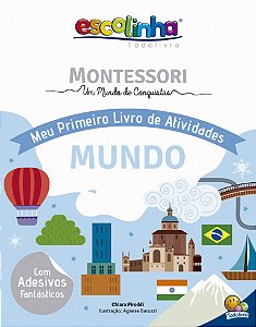 Montessori - Meu Primeiro Livro de Atividades - Mundo