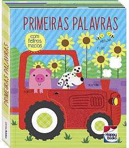 Feltros Macios - Primeiras Palavras