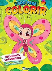Livro Para Colorir - Bichinhos Carinhosos