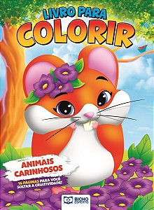 Livro Para Colorir - Meu Pet - Animais Carinhosos