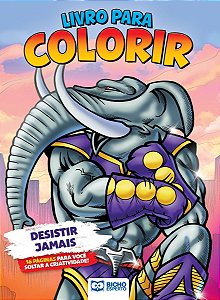 Livro Para Colorir - Jornada do Herói - Desistir Jamais