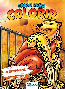 Livro Para Colorir - Jornada do Herói - A Revanche