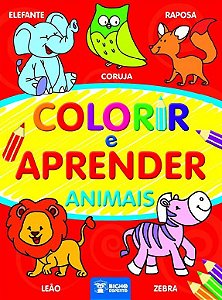 Livro Para Colorir - Turminha Animal - Engraçados e Fofos - Atacado de  Livros