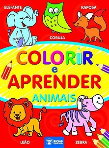 Livro Para Colorir Turminha Animal - Engraçados e Fofos