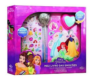 Meu Livro das Emoções - Disney - Princesas