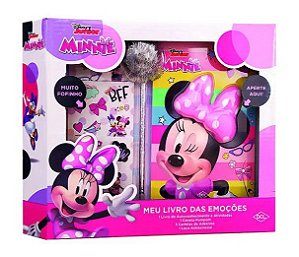 Meu Livro das Emoções - Disney Junior - Minnie