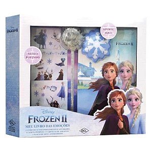 Meu Livro das Emoções - Disney - Frozen II