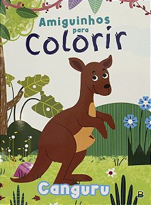 Amiguinhos Para Colorir - Canguru