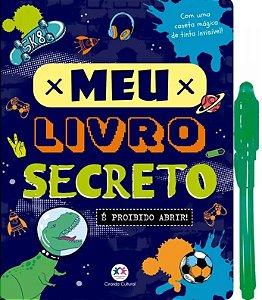 Meu Livro Secreto - É Proibido Abrir