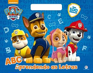 Patrulha Canina - ABC - Aprendendo as Letras