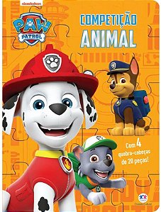 Quebra-Cabeça - Patrulha Canina - Competição Animal