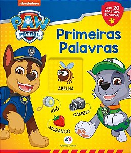 Abas Para Explorar - Patrulha Canina - Primeiras Palavras