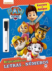 Patrulha Canina - Brincando com Letras e Números