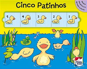 Deslize e Aprenda - Cinco Patinhos