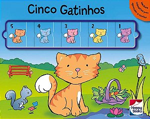 Deslize e Aprenda - Cinco Gatinhos