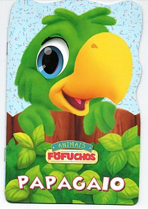 Animais Fofuchos - Papagaio