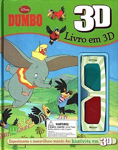 Livro em 3D - Disney - Dumbo
