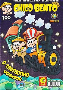 Chico Bento - Nº 100 - O Trenzinho Voador