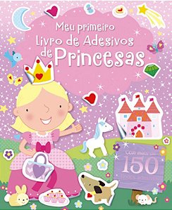 Meu Primeiro Livro de Adesivos de Princesas