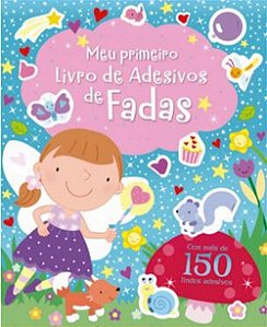 Meu Primeiro Livro de Adesivos de Fadas