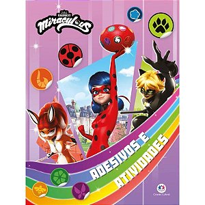 Ladybug - Adesivos e Atividades